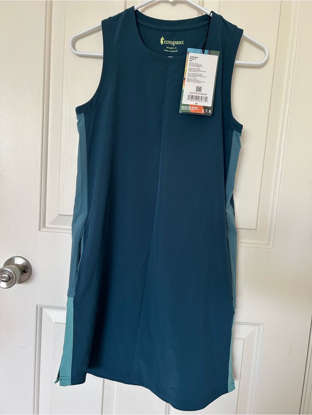 Cotopaxi Abyss Blue Cambio Tank Dress